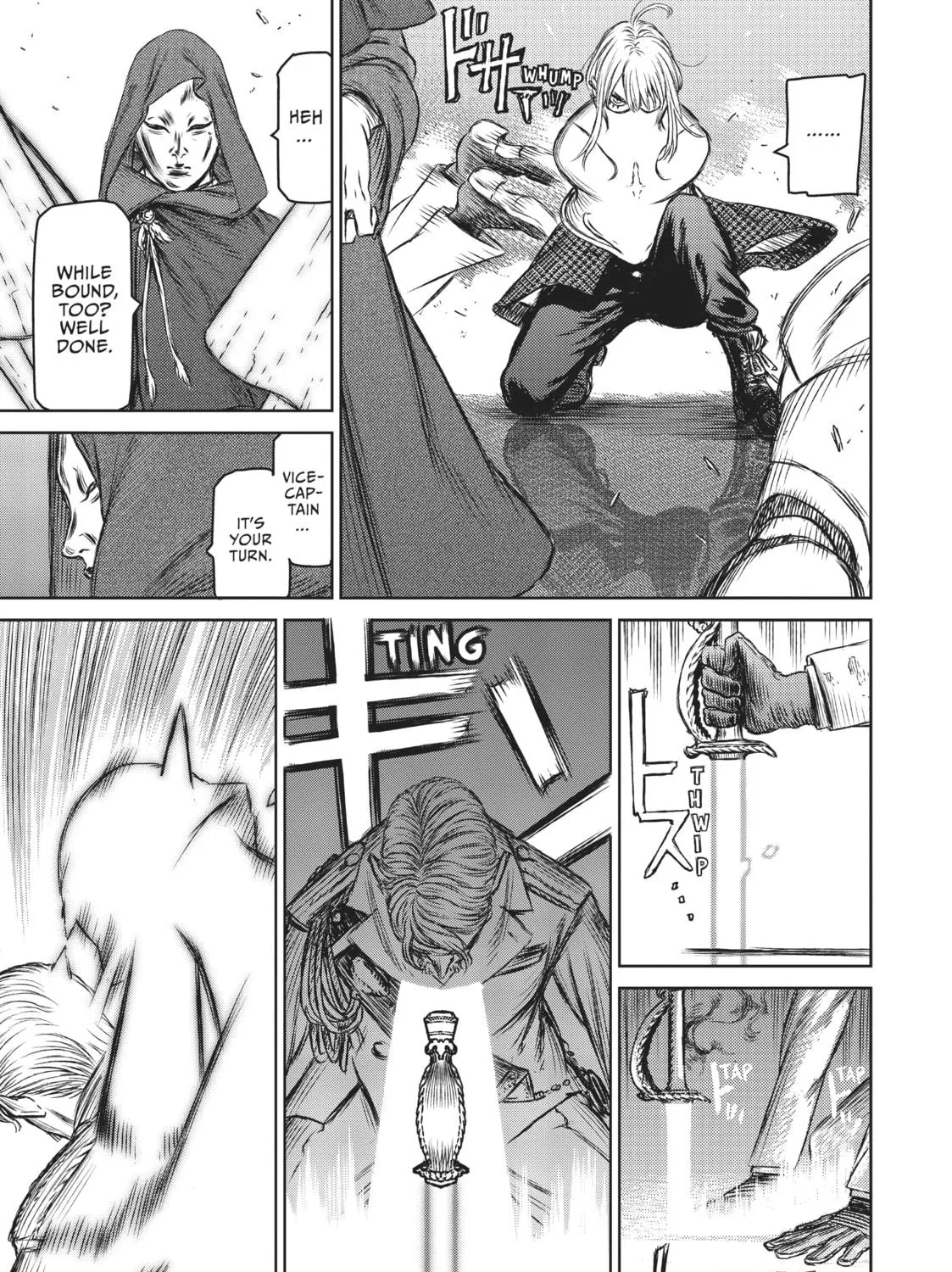 Read The Witch and the Beast chapter 17 image 28 on Lezhin