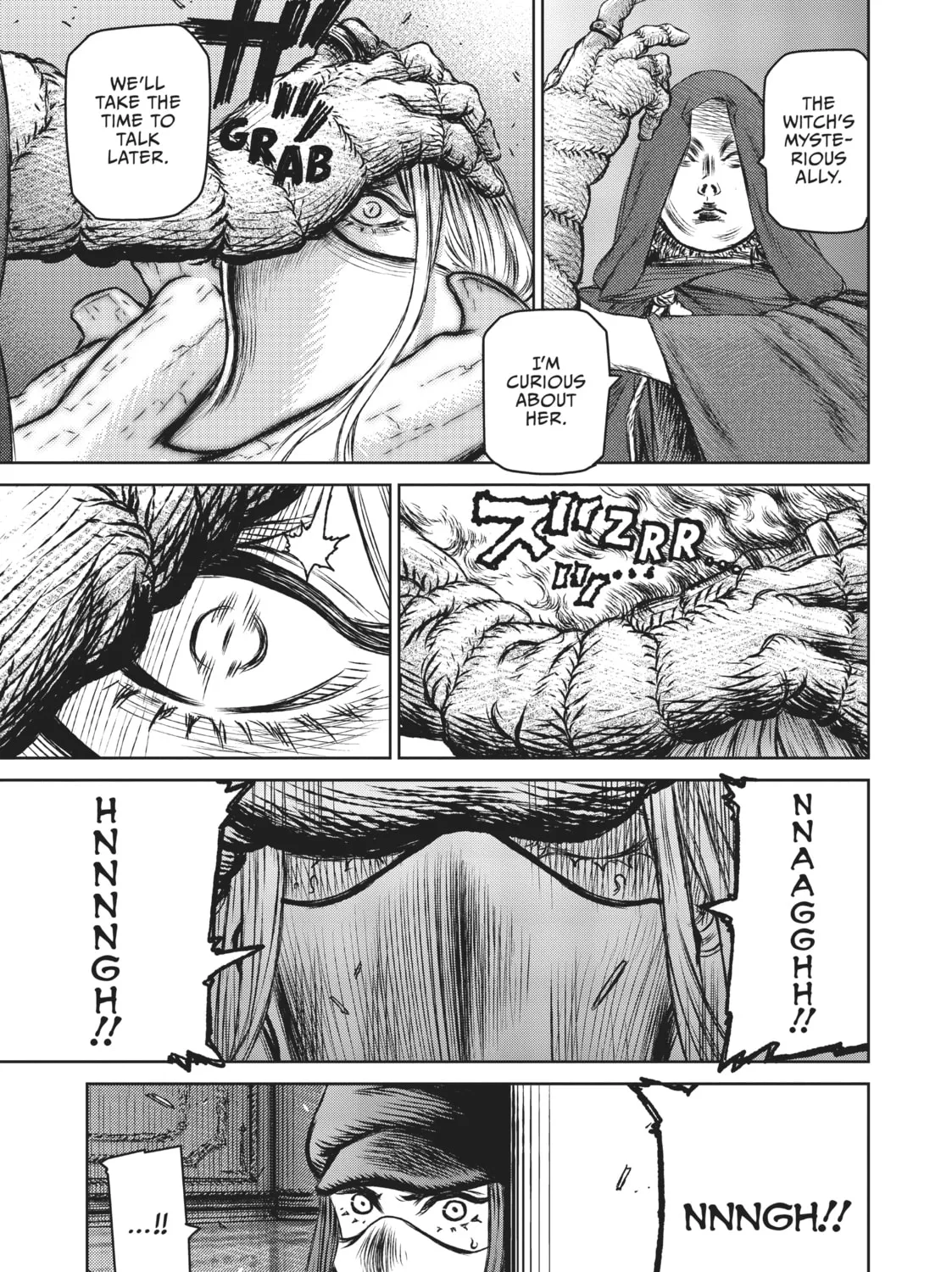 Read The Witch and the Beast chapter 17 image 32 on Lezhin