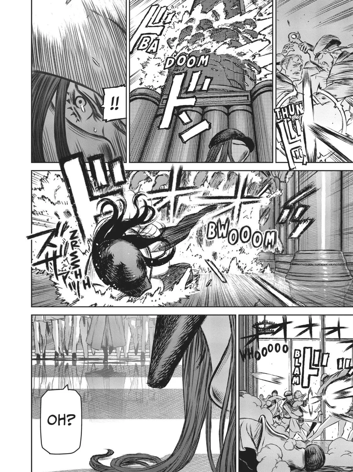 Read The Witch and the Beast chapter 17 image 34 on Lezhin