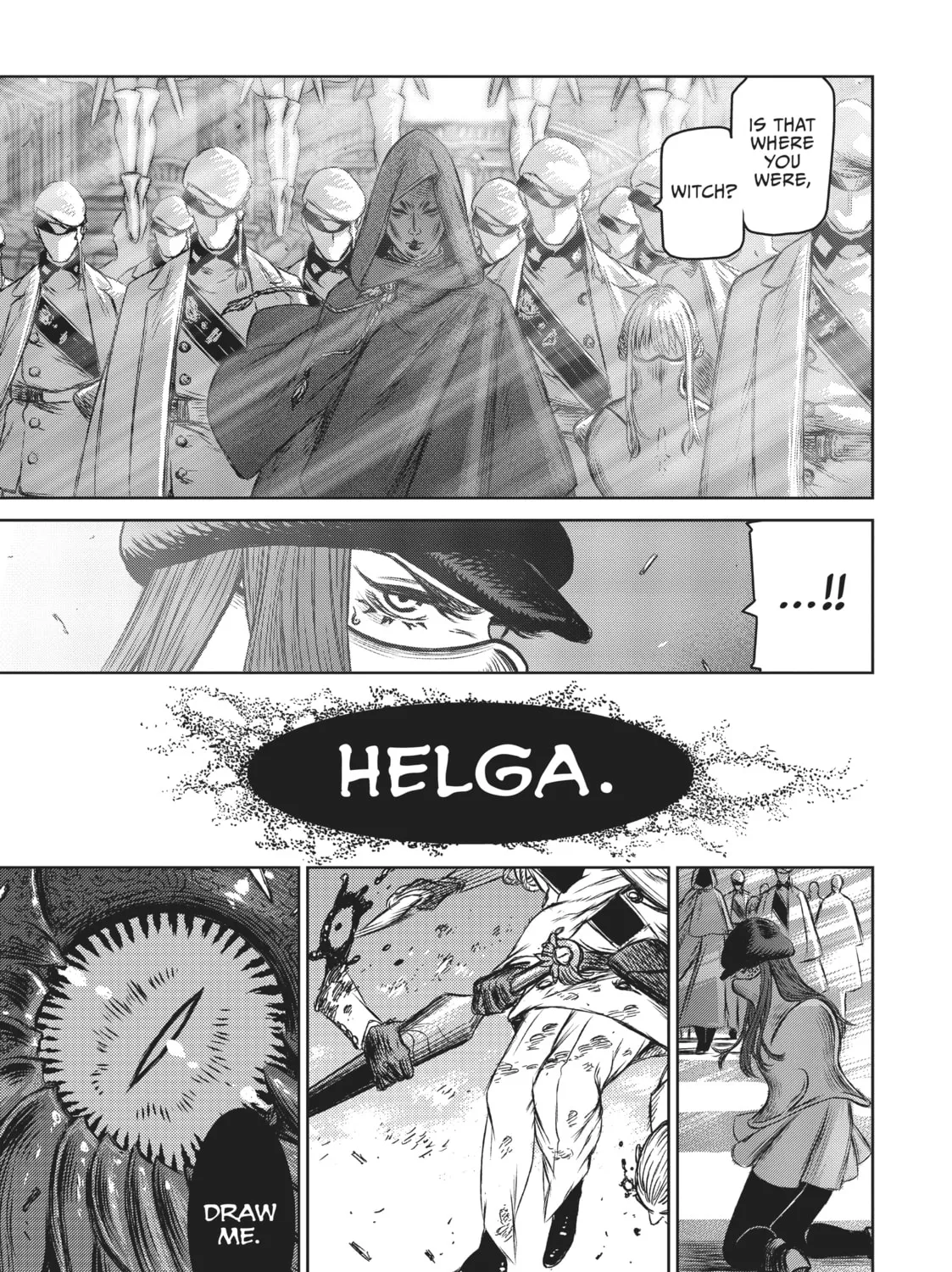 Read The Witch and the Beast chapter 17 image 36 on Lezhin