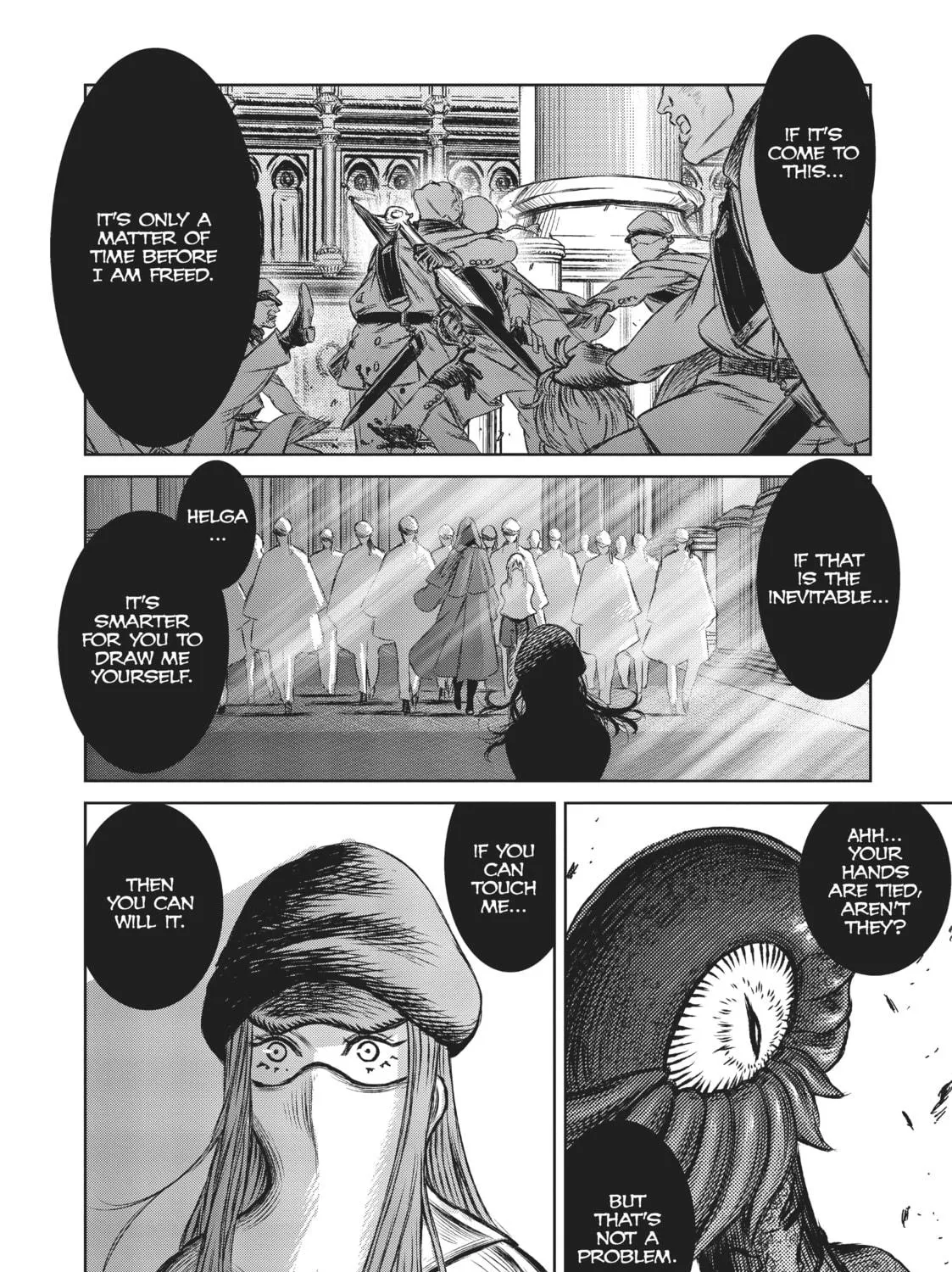Read The Witch and the Beast chapter 17 image 38 on Lezhin