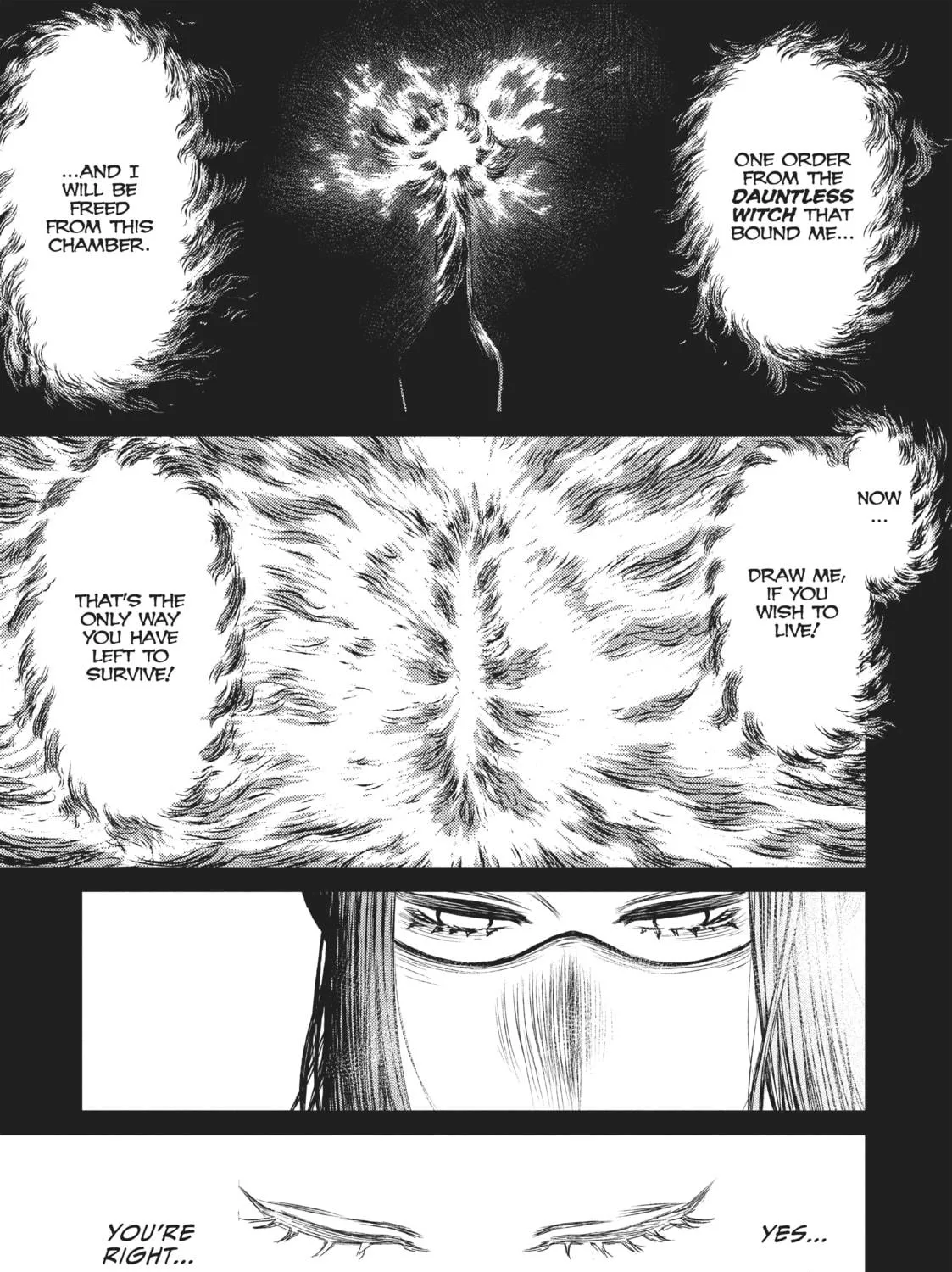 Read The Witch and the Beast chapter 17 image 40 on Lezhin