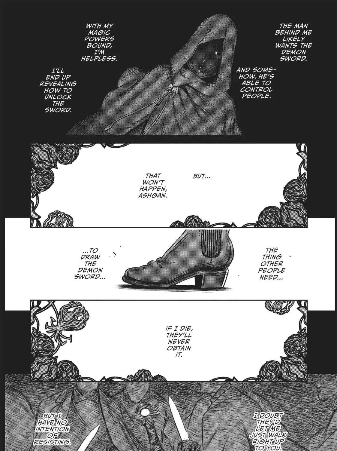 Read The Witch and the Beast chapter 17 image 42 on Lezhin