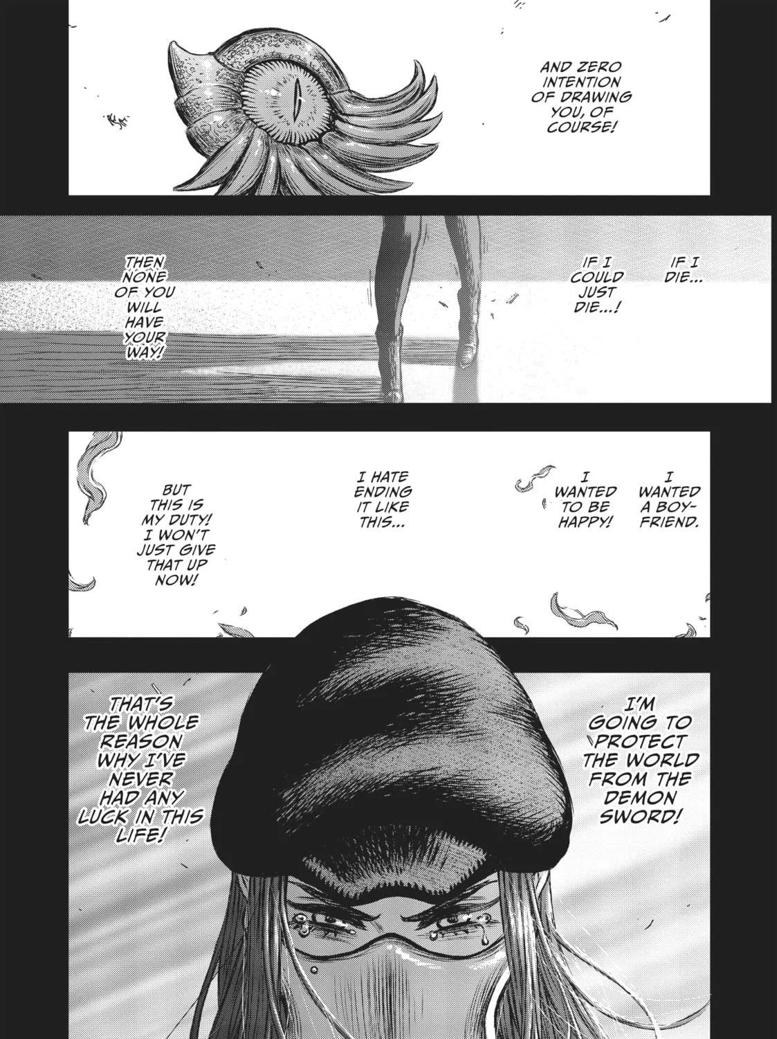 Read The Witch and the Beast chapter 17 image 44 on Lezhin