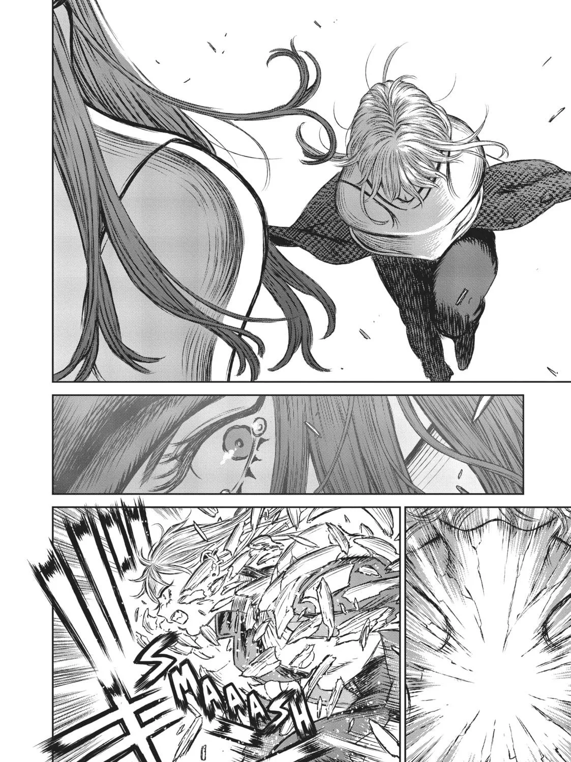 Read The Witch and the Beast chapter 17 image 46 on Lezhin