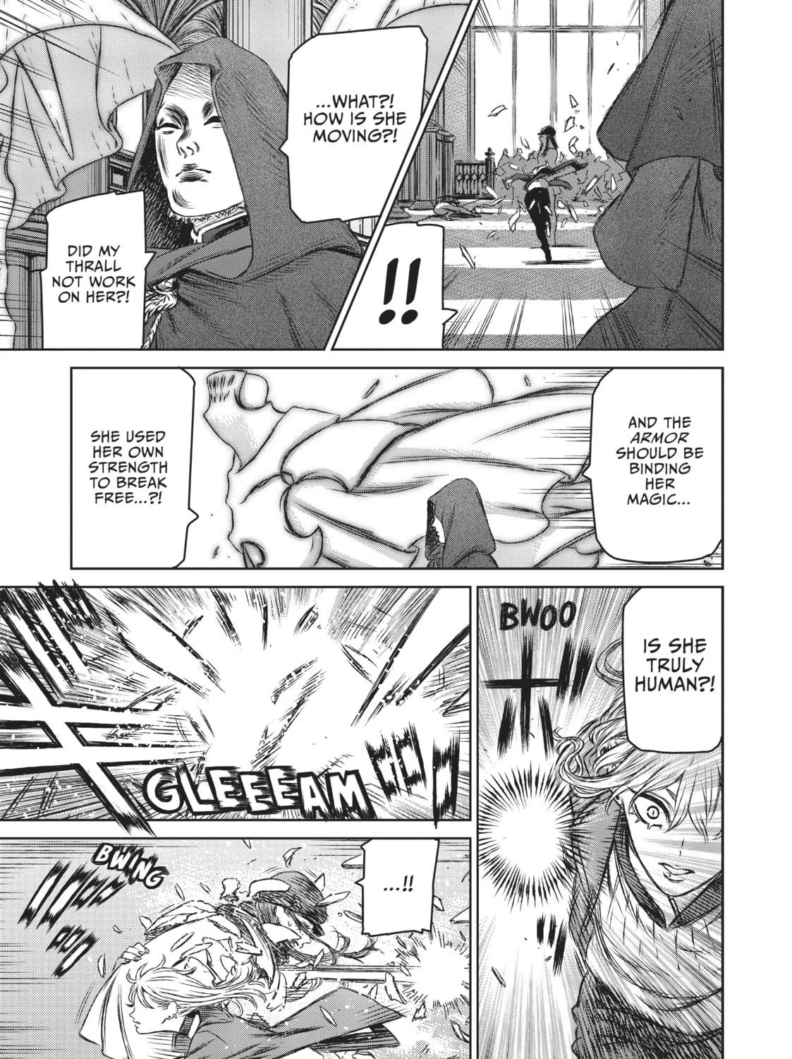 Read The Witch and the Beast chapter 17 image 48 on Lezhin