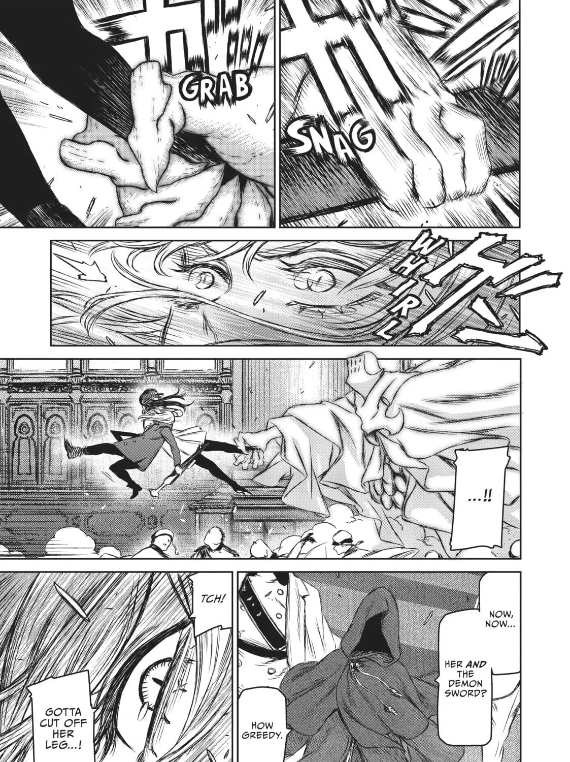Read The Witch and the Beast chapter 17 image 52 on Lezhin