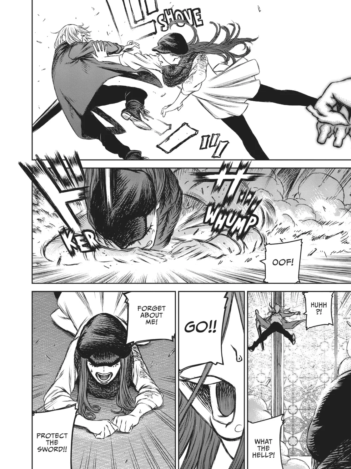 Read The Witch and the Beast chapter 17 image 54 on Lezhin