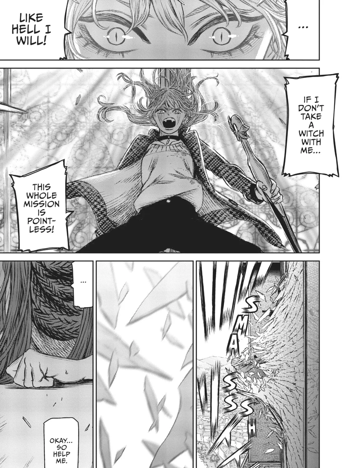 Read The Witch and the Beast chapter 17 image 56 on Lezhin