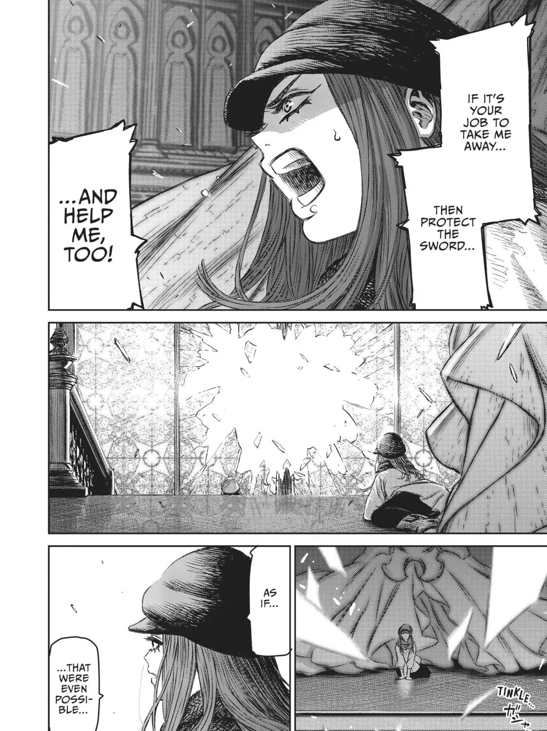 Read The Witch and the Beast chapter 17 image 58 on Lezhin