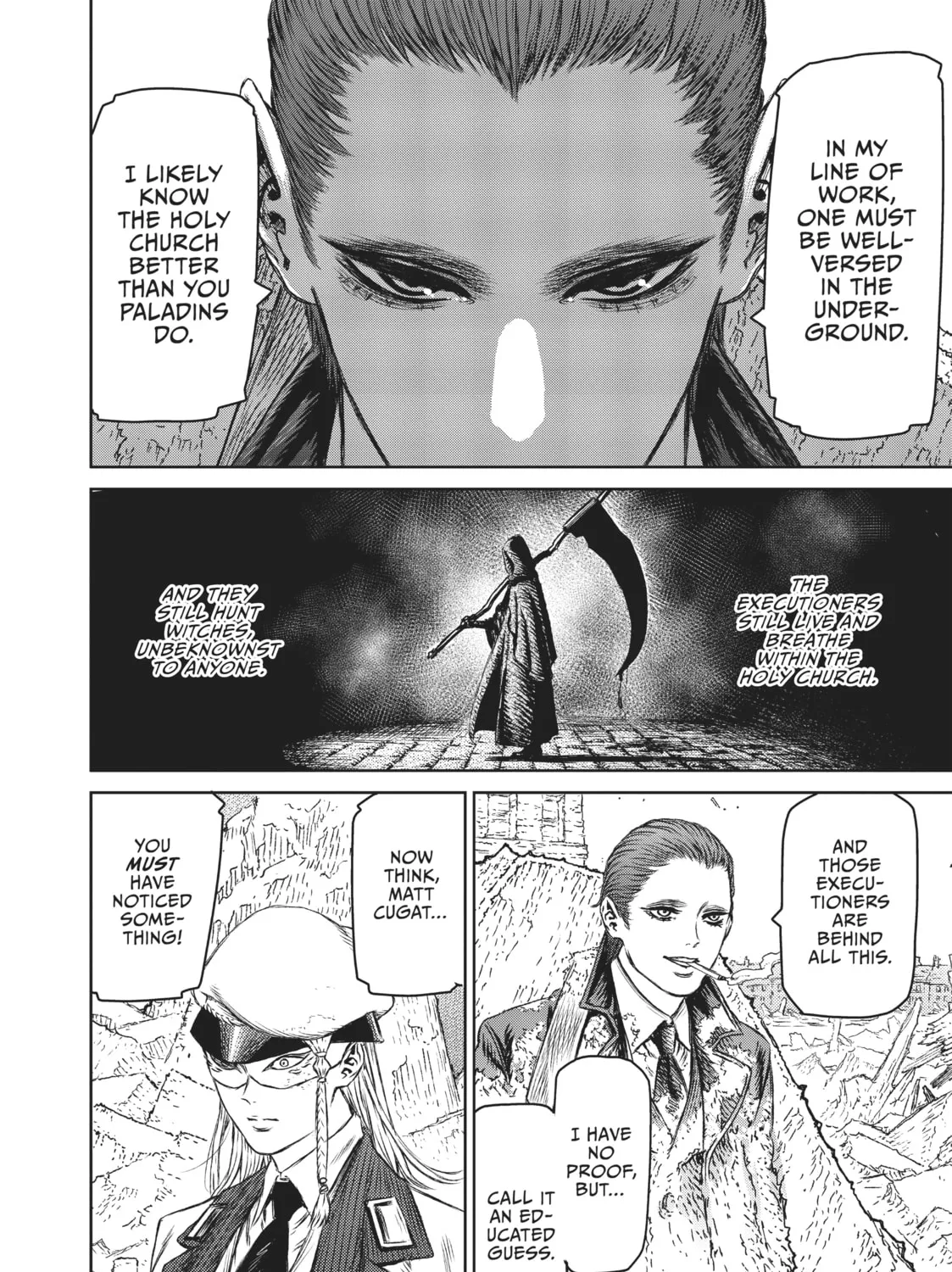 Read The Witch and the Beast chapter 17 image 6 on Lezhin