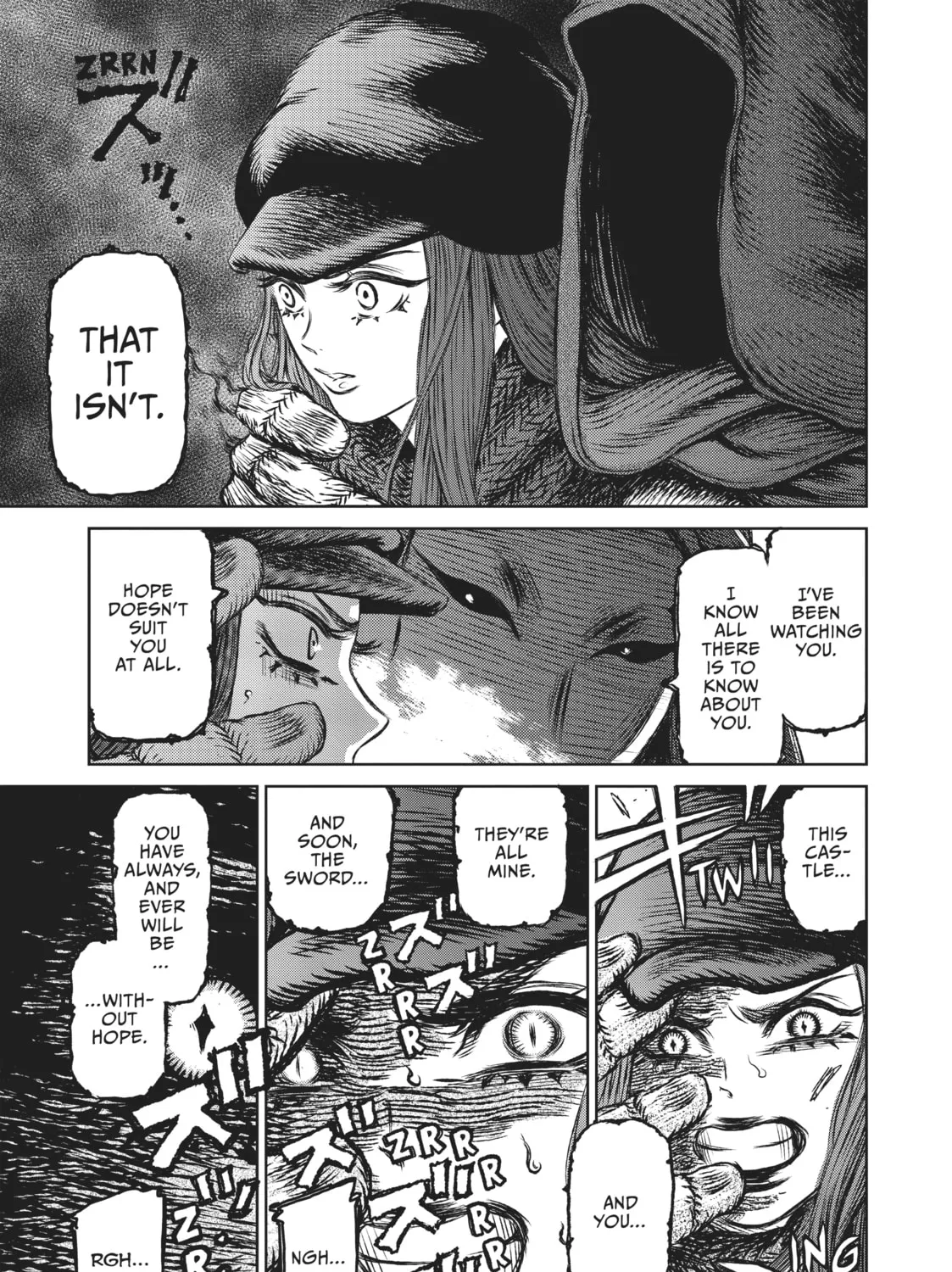 Read The Witch and the Beast chapter 17 image 60 on Lezhin