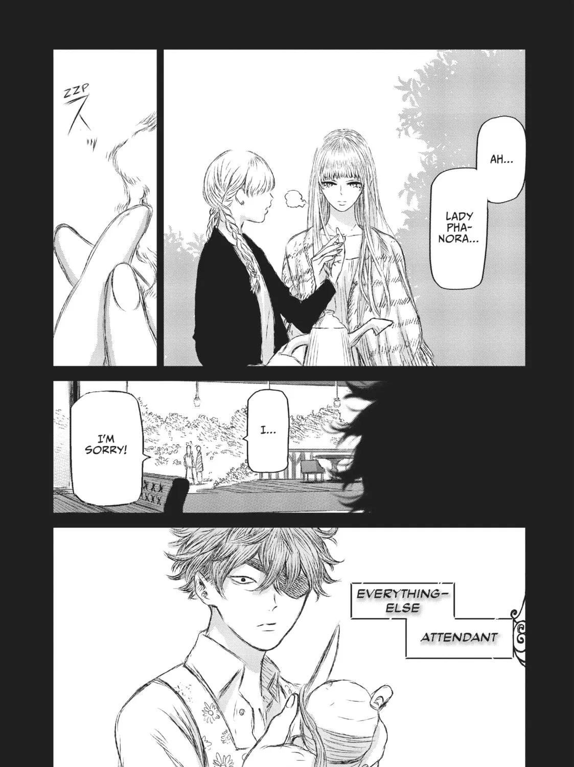 Read The Witch and the Beast chapter 17 image 68 on Lezhin