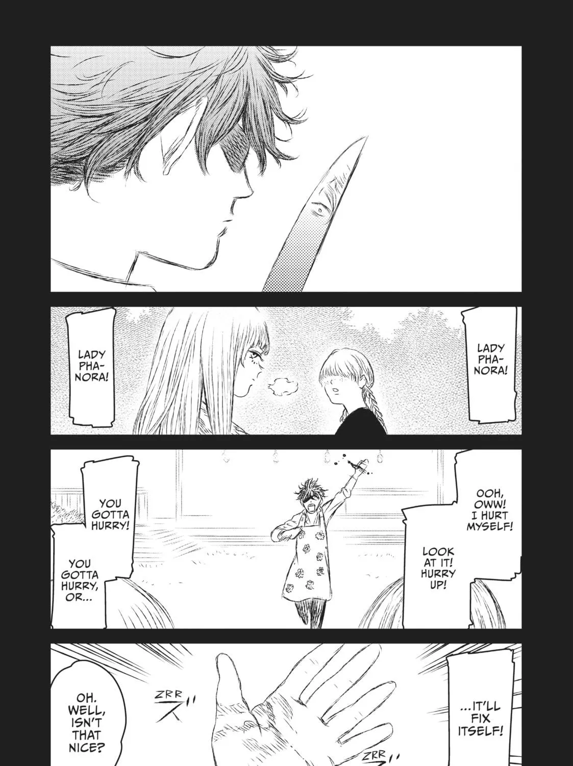 Read The Witch and the Beast chapter 17 image 70 on Lezhin