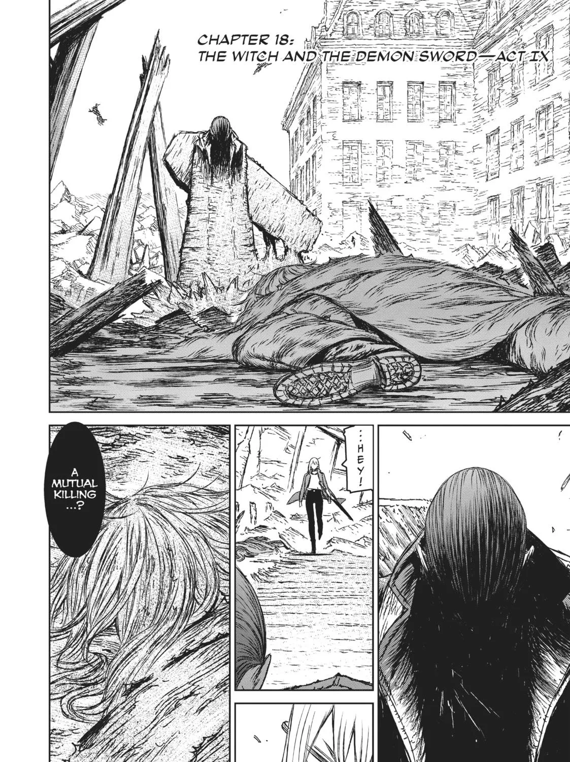 Read The Witch and the Beast chapter 18 image 10 on Lezhin