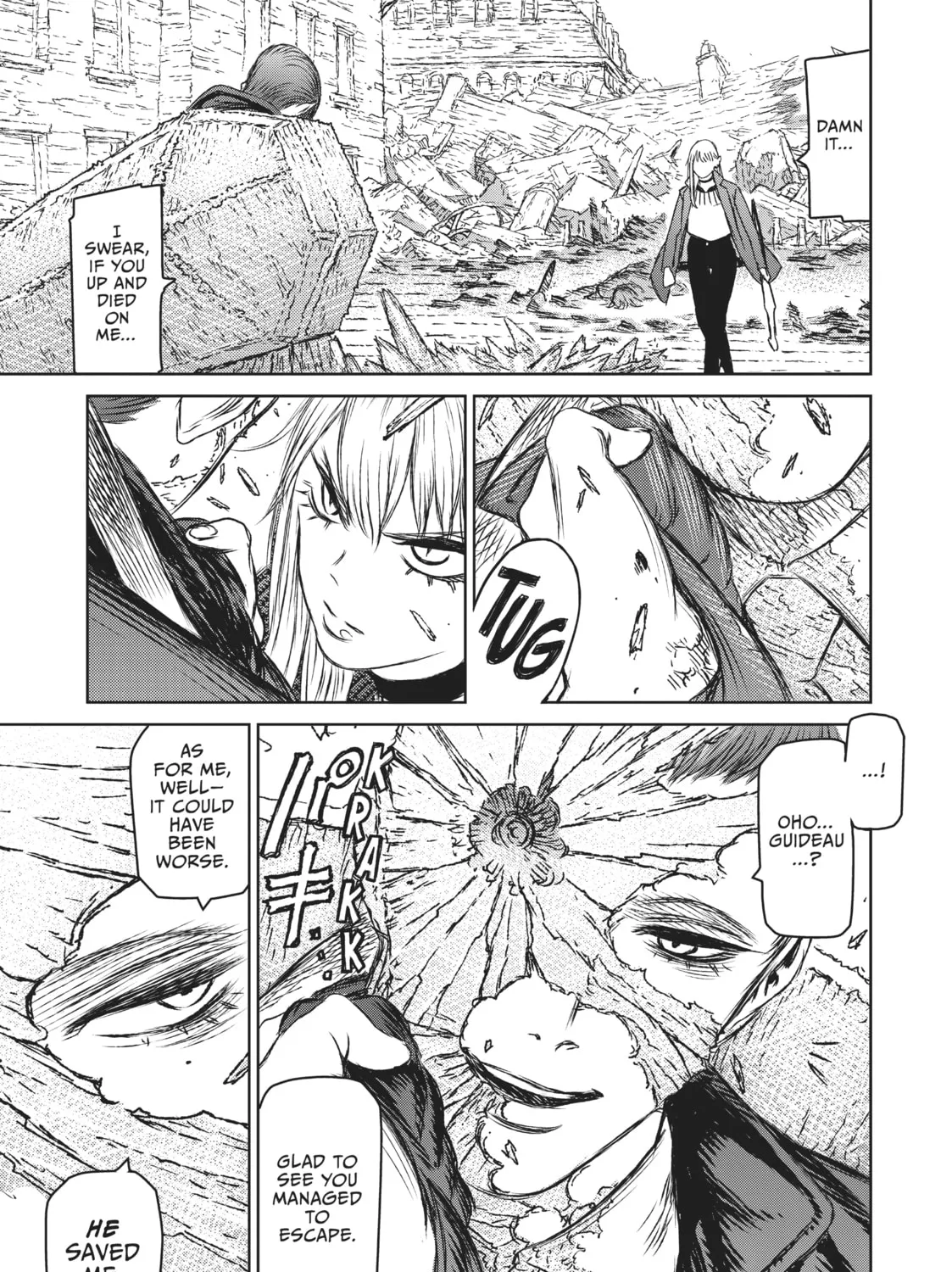 Read The Witch and the Beast chapter 18 image 12 on Lezhin