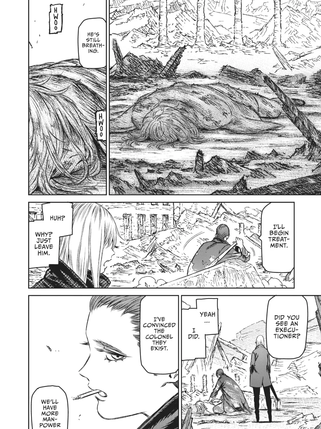 Read The Witch and the Beast chapter 18 image 14 on Lezhin