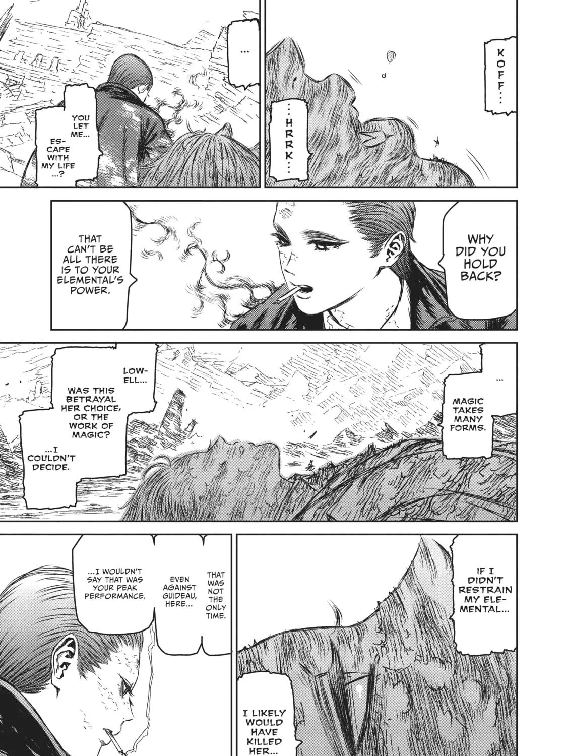 Read The Witch and the Beast chapter 18 image 16 on Lezhin