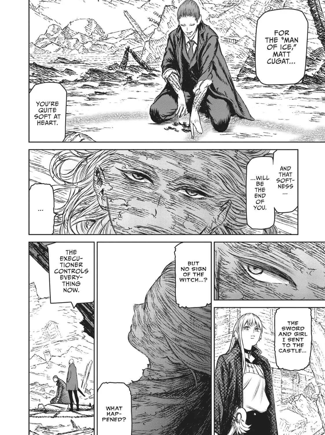 Read The Witch and the Beast chapter 18 image 18 on Lezhin