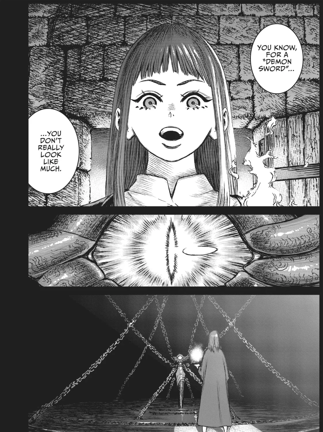 Read The Witch and the Beast chapter 18 image 2 on Lezhin