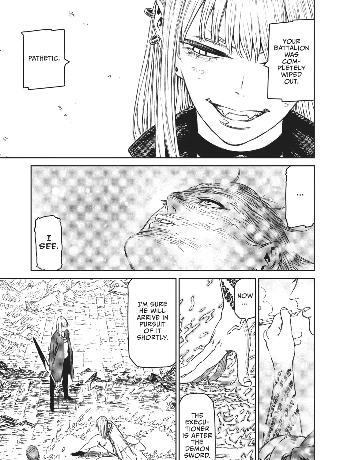 Read The Witch and the Beast chapter 18 image 20 on Lezhin