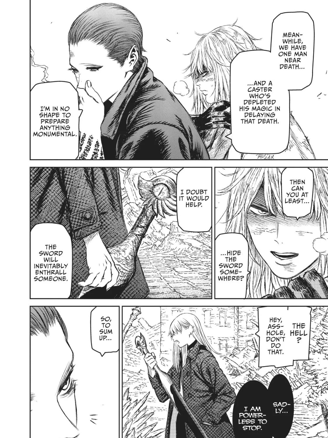 Read The Witch and the Beast chapter 18 image 22 on Lezhin