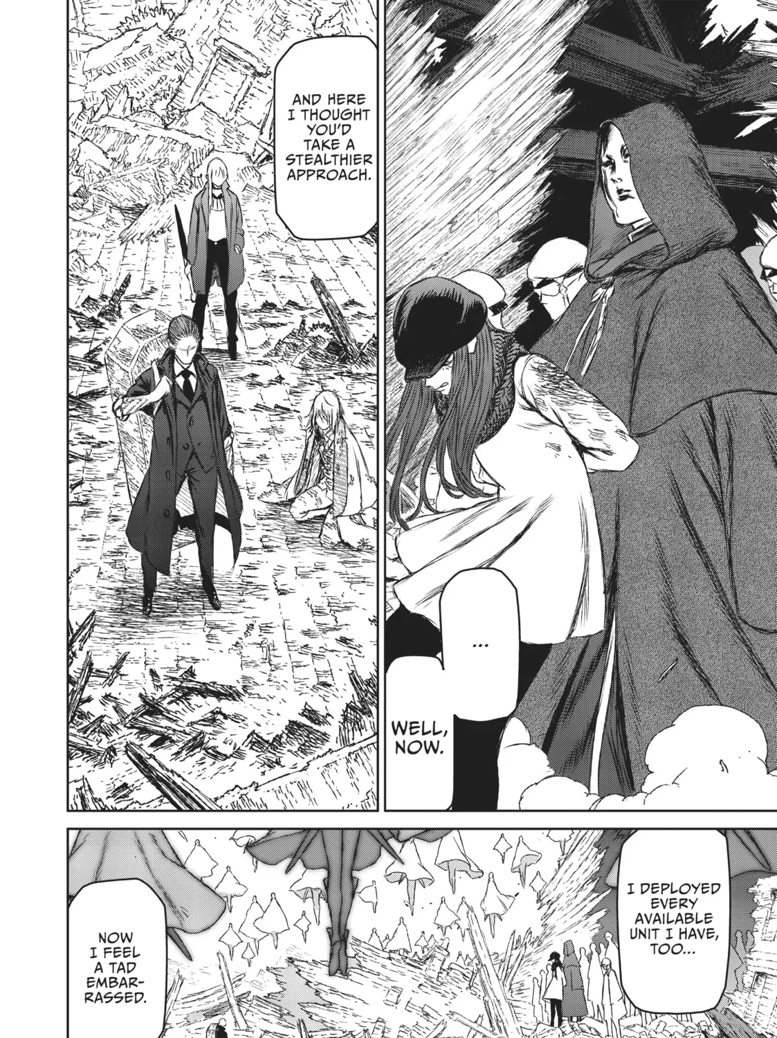 Read The Witch and the Beast chapter 18 image 26 on Lezhin
