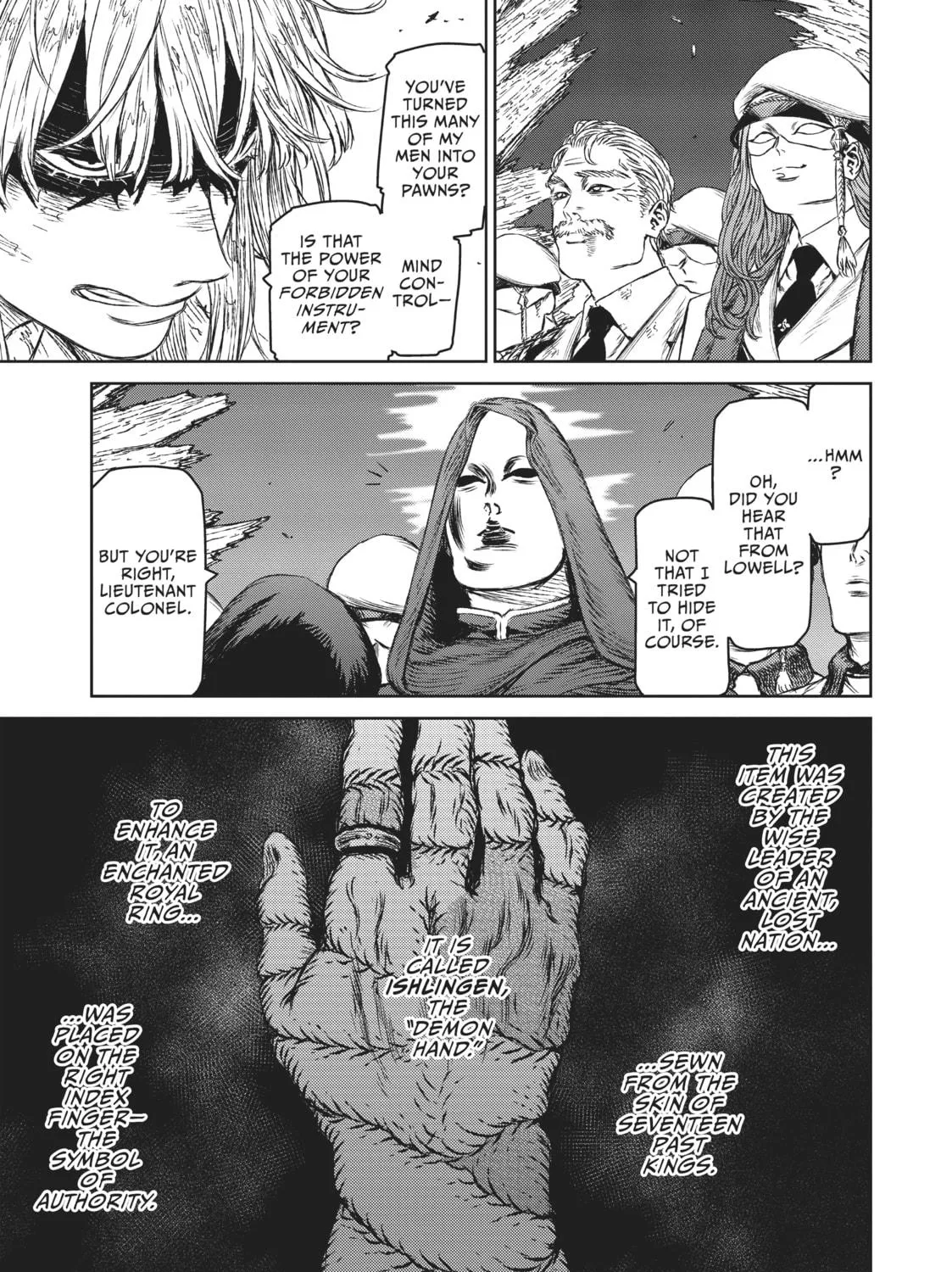 Read The Witch and the Beast chapter 18 image 28 on Lezhin