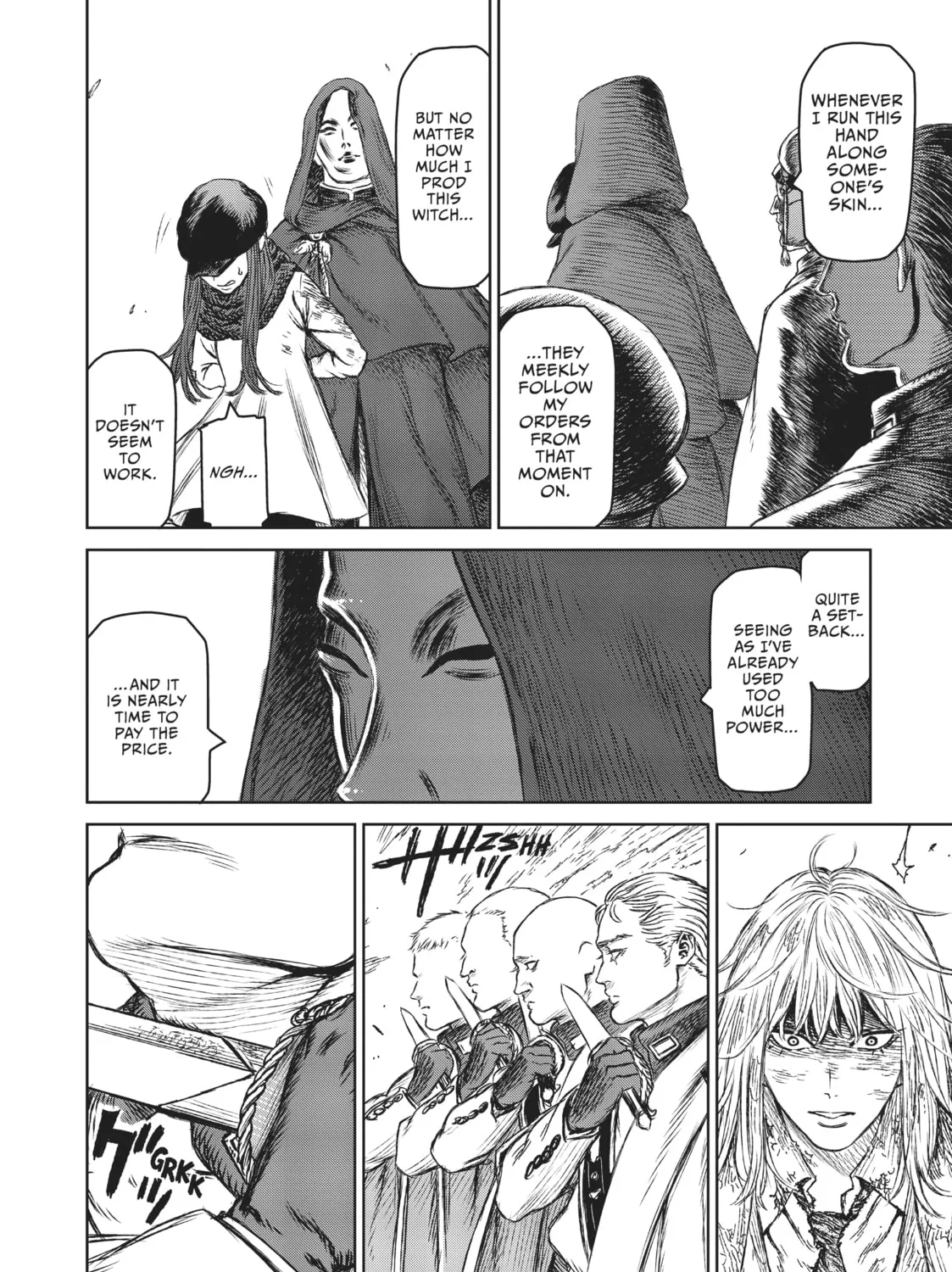 Read The Witch and the Beast chapter 18 image 30 on Lezhin