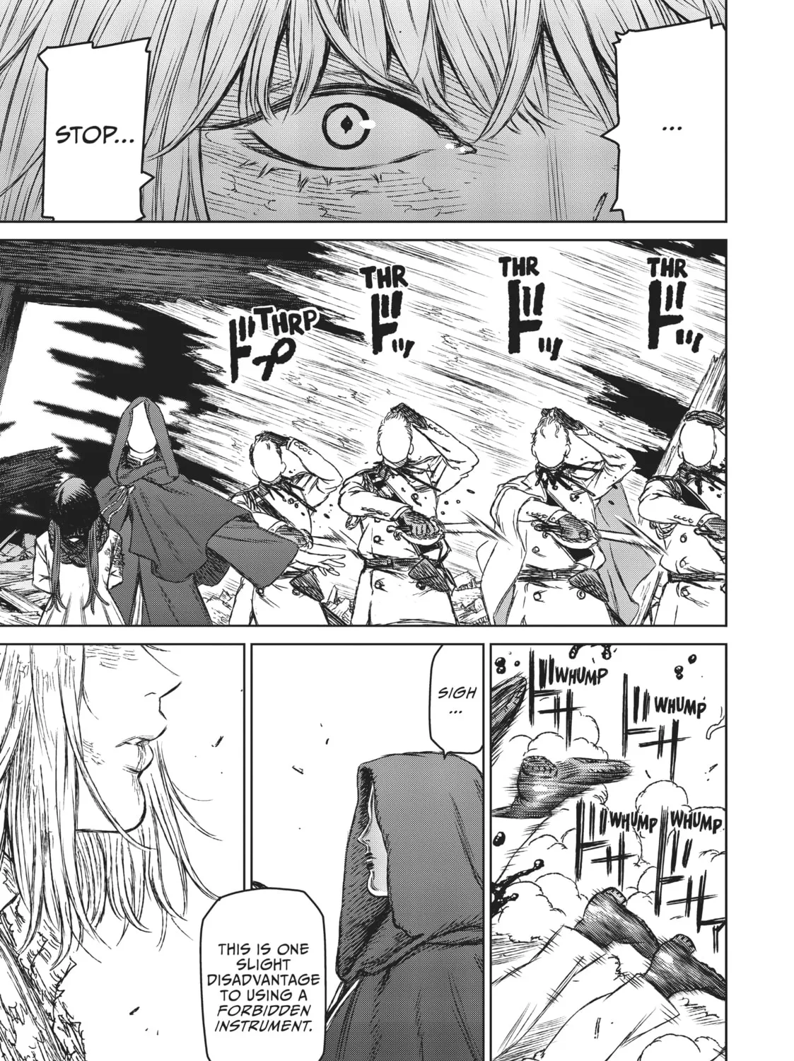 Read The Witch and the Beast chapter 18 image 32 on Lezhin