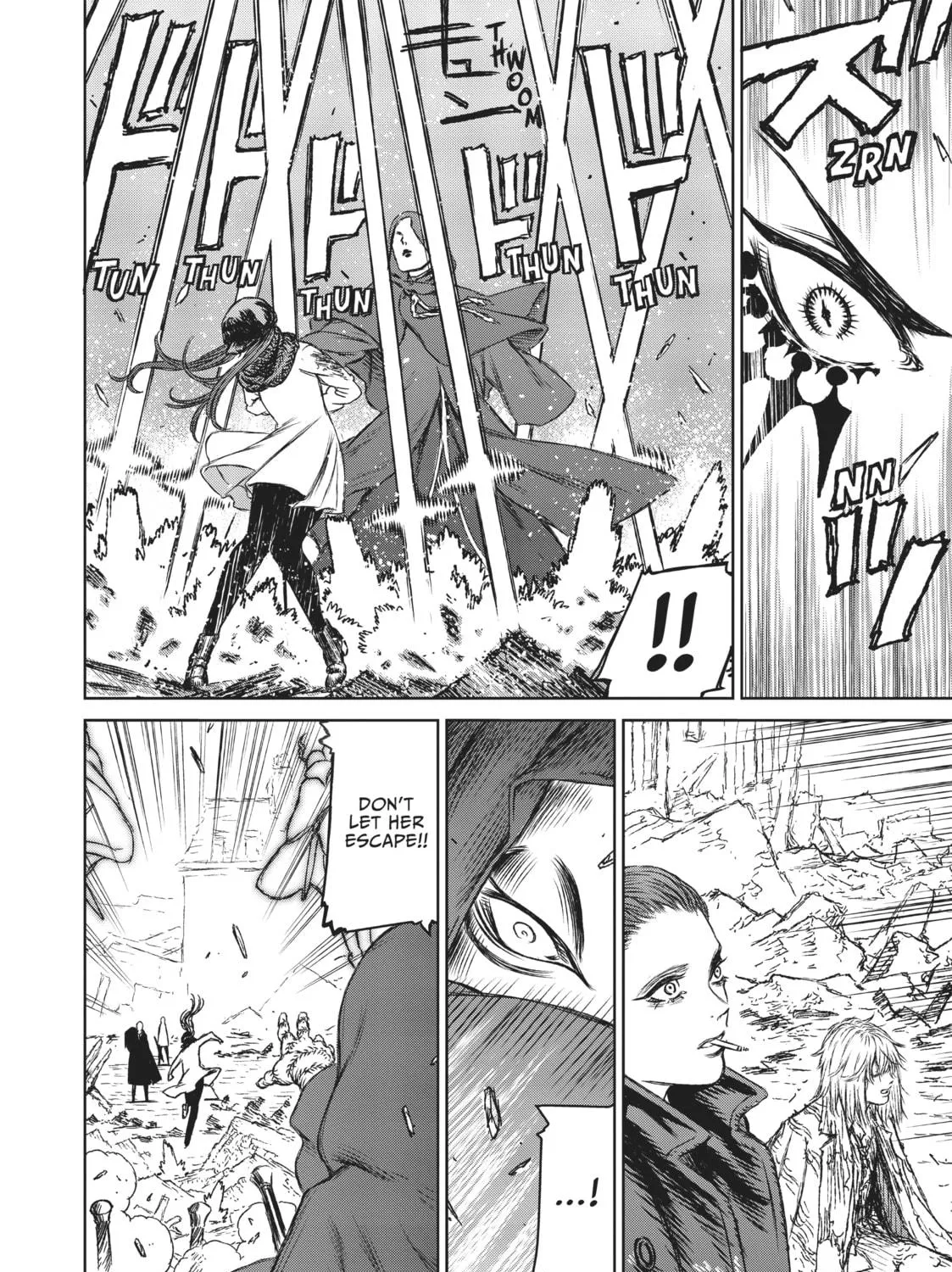Read The Witch and the Beast chapter 18 image 34 on Lezhin