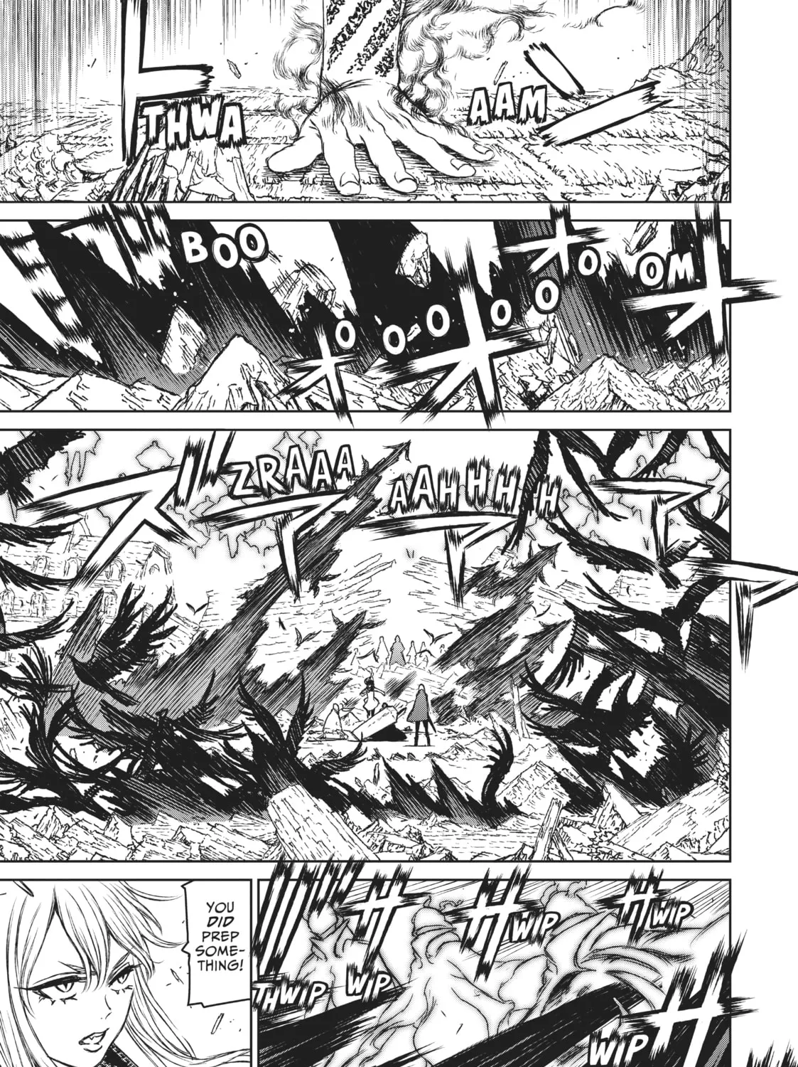 Read The Witch and the Beast chapter 18 image 36 on Lezhin