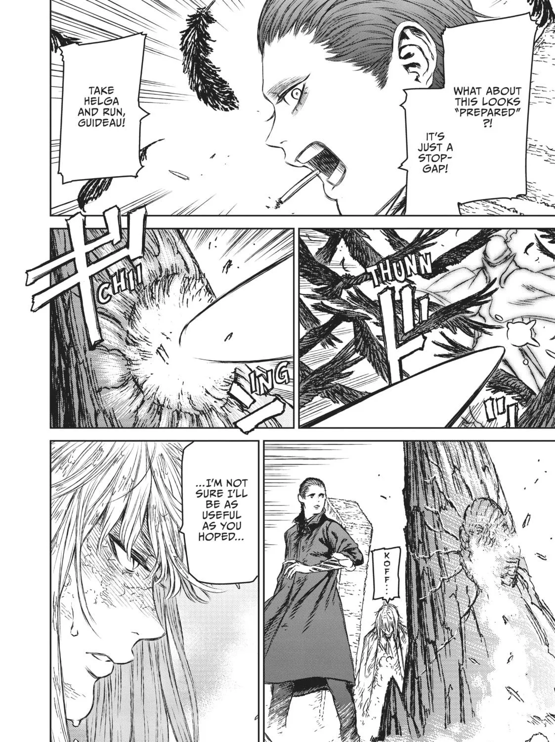 Read The Witch and the Beast chapter 18 image 38 on Lezhin