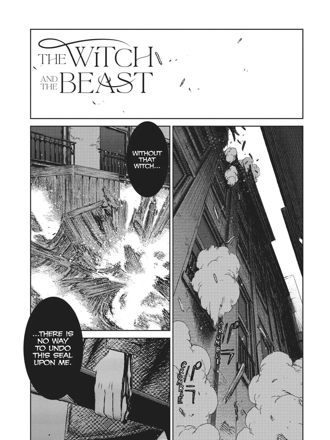 Read The Witch and the Beast chapter 18 image 4 on Lezhin