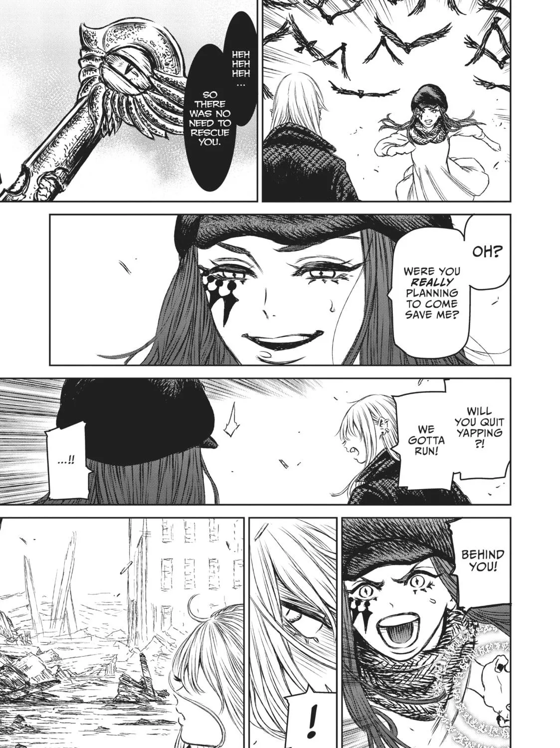 Read The Witch and the Beast chapter 18 image 40 on Lezhin