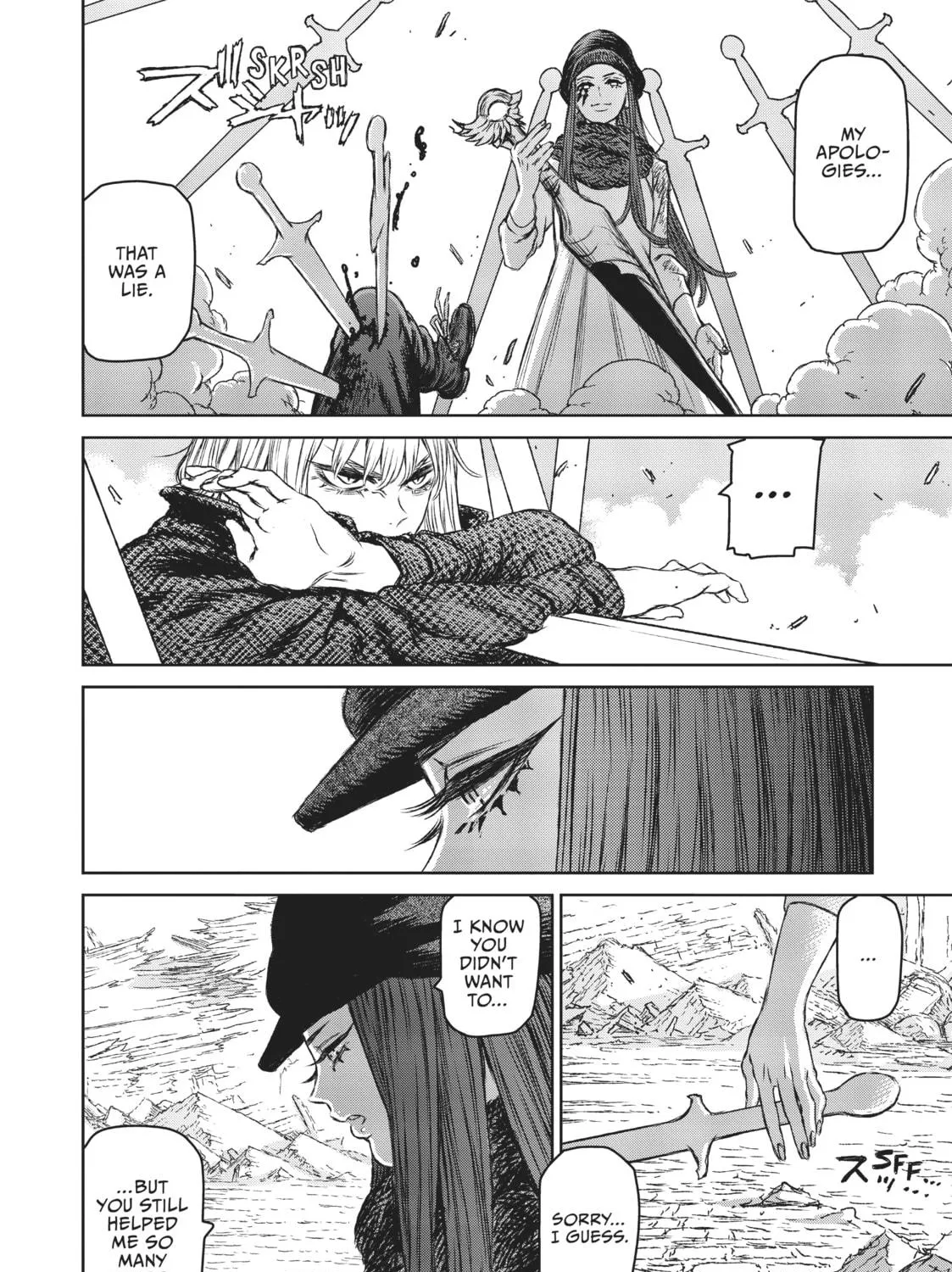 Read The Witch and the Beast chapter 18 image 46 on Lezhin
