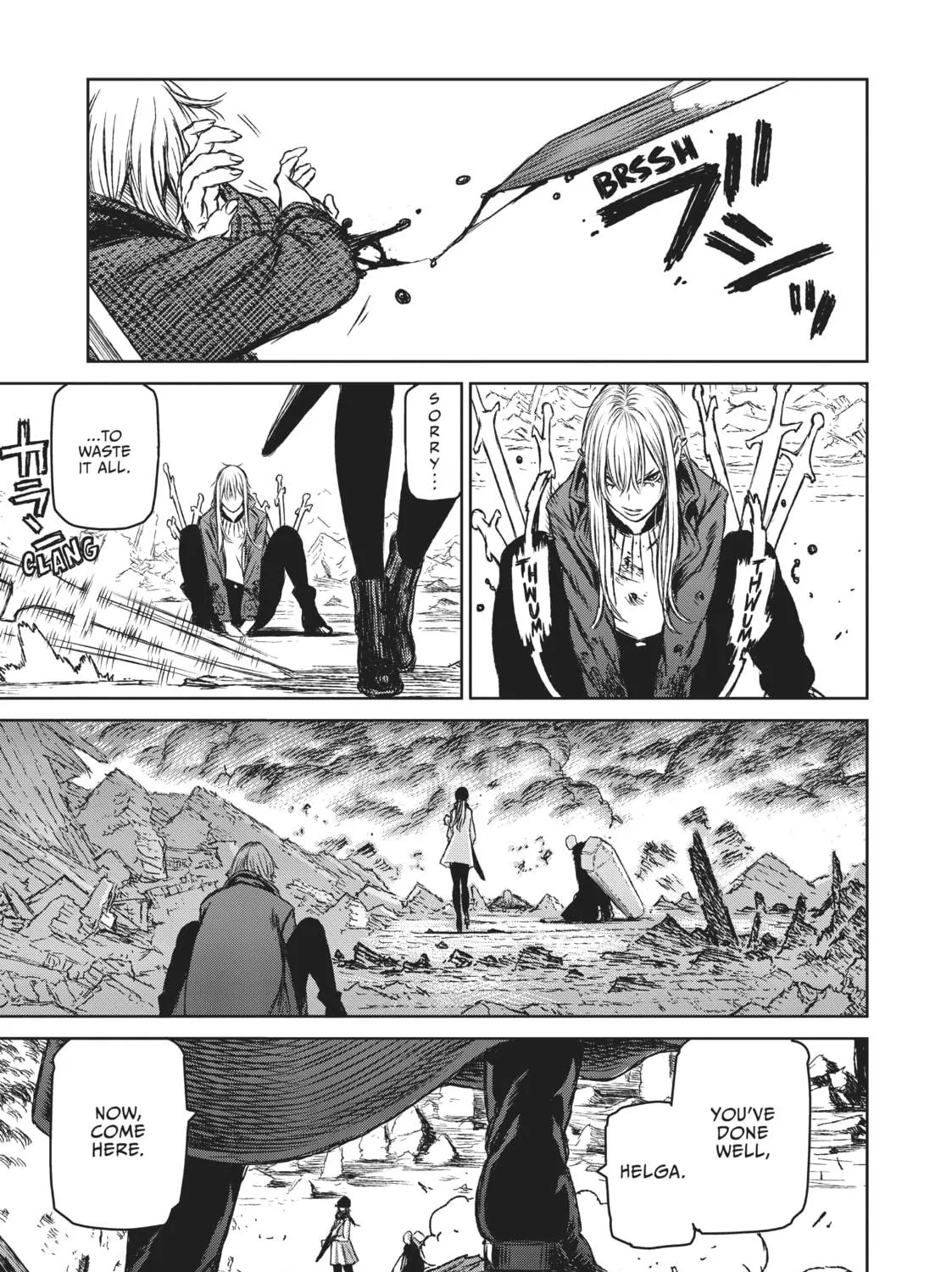 Read The Witch and the Beast chapter 18 image 48 on Lezhin