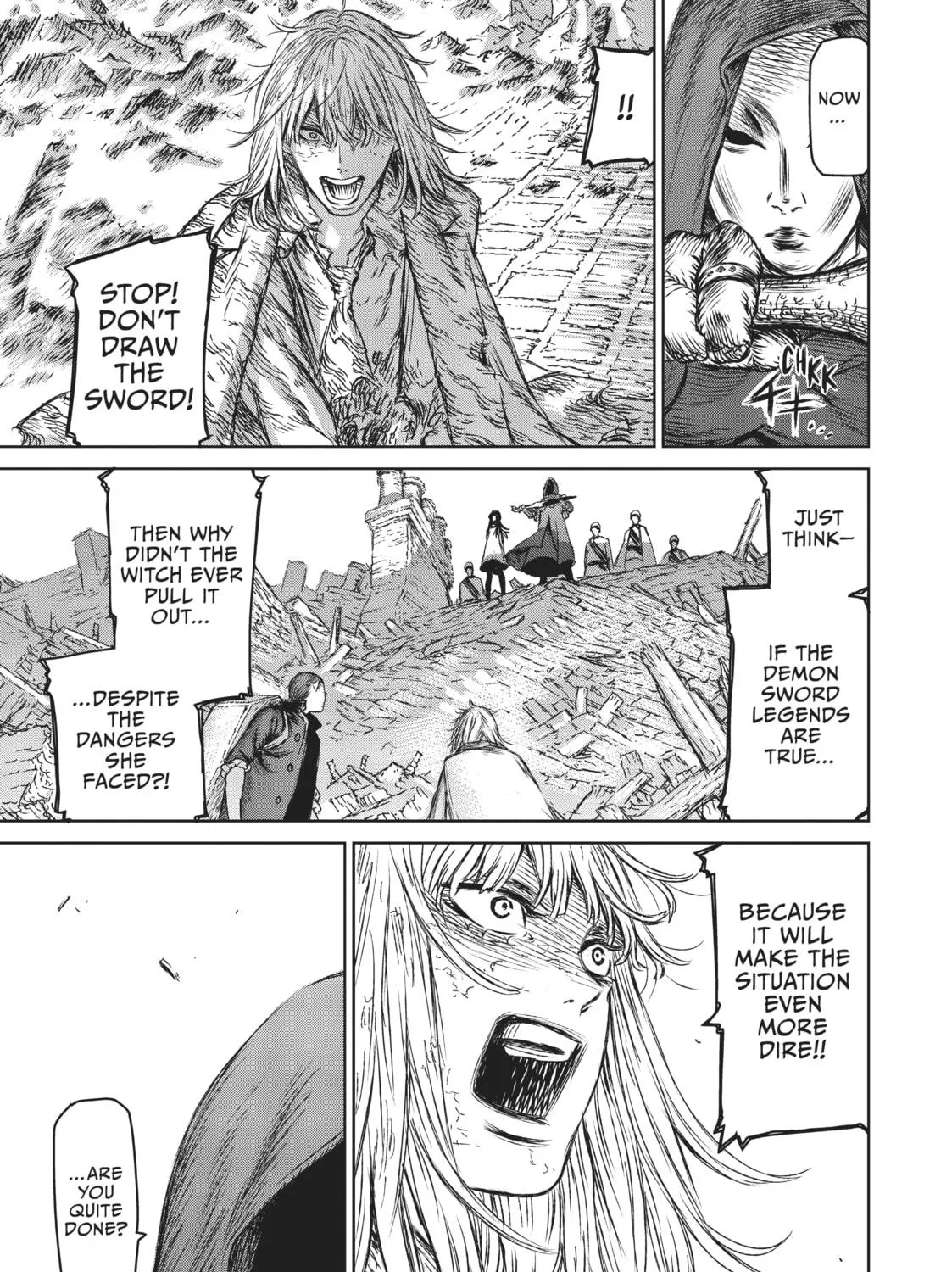 Read The Witch and the Beast chapter 18 image 52 on Lezhin