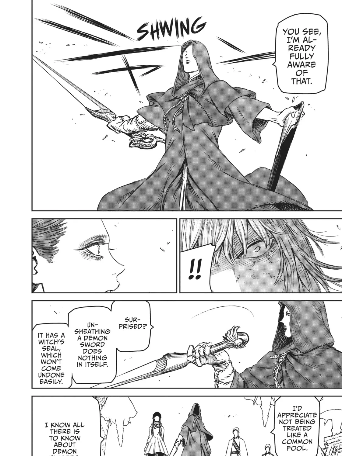 Read The Witch and the Beast chapter 18 image 54 on Lezhin