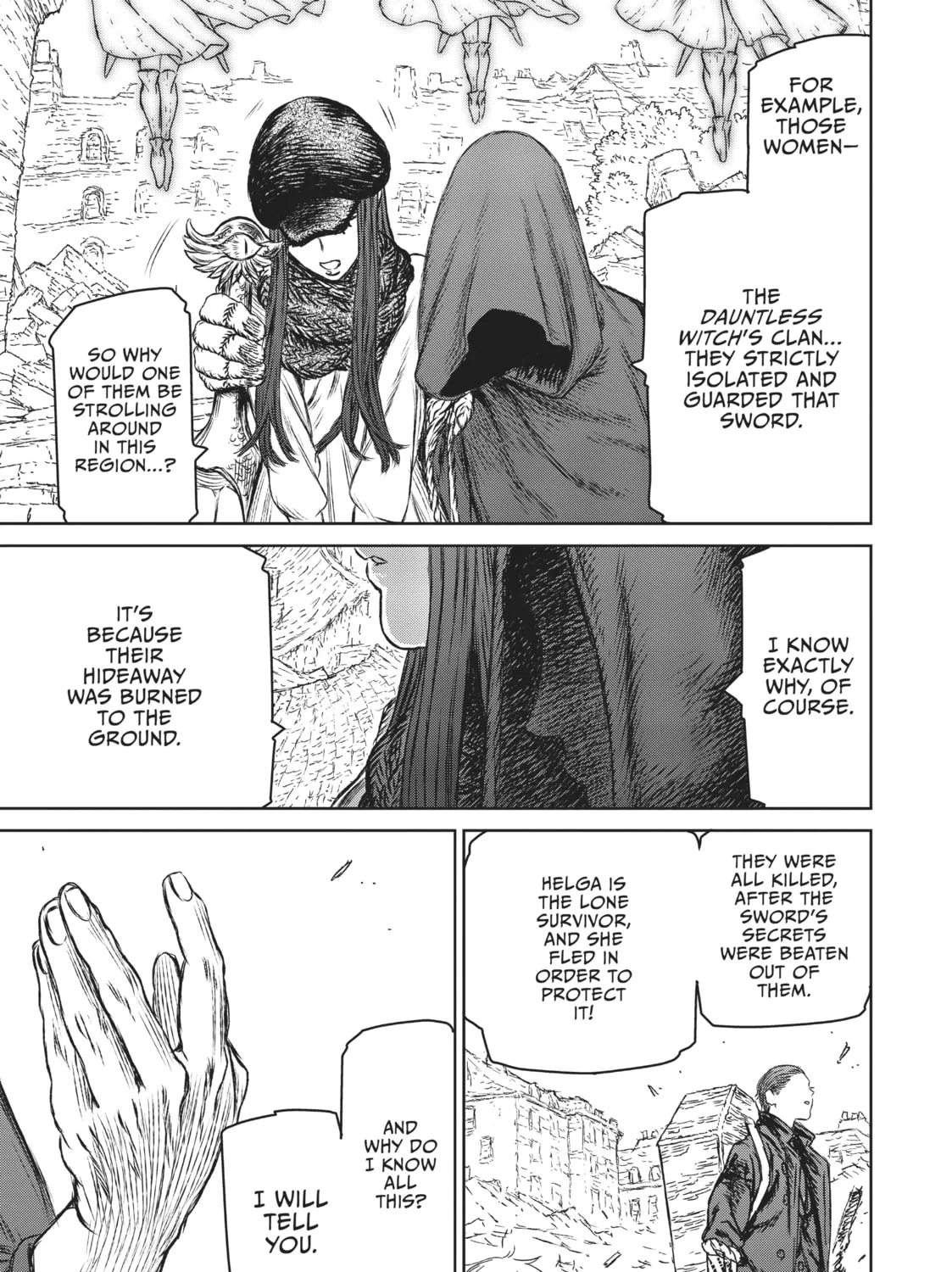 Read The Witch and the Beast chapter 18 image 56 on Lezhin