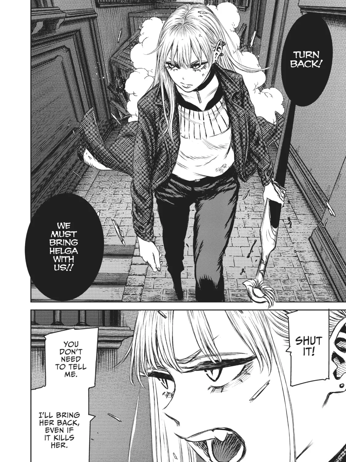 Read The Witch and the Beast chapter 18 image 6 on Lezhin