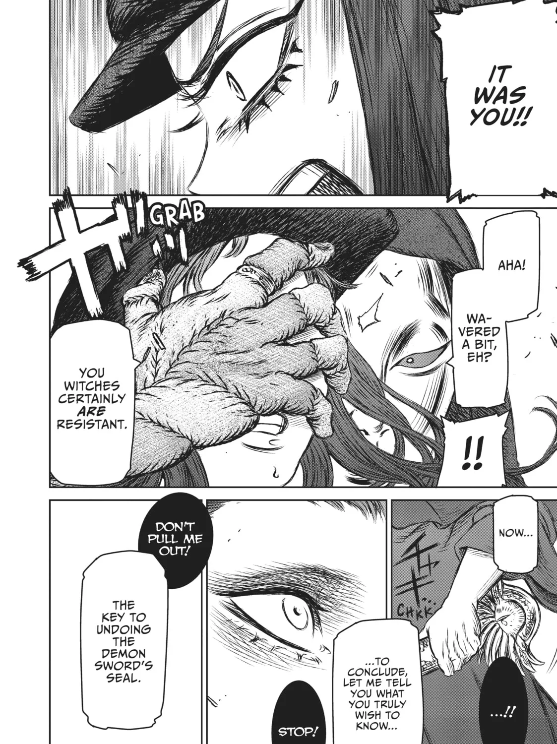 Read The Witch and the Beast chapter 18 image 60 on Lezhin