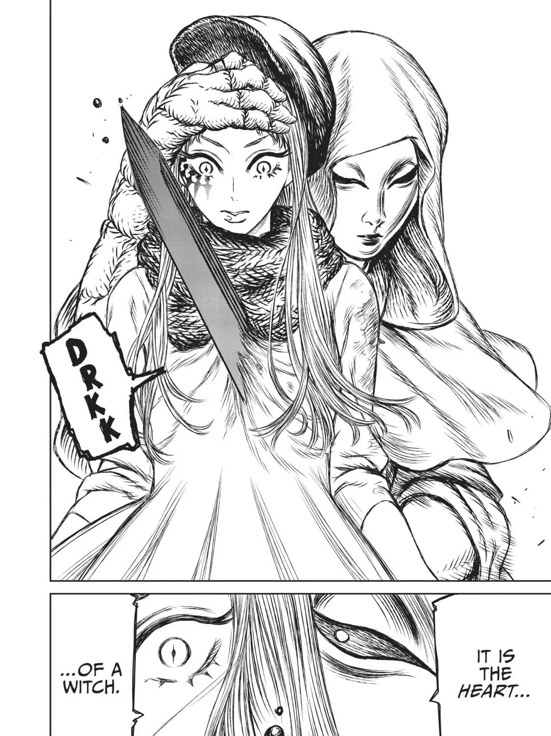 Read The Witch and the Beast chapter 18 image 62 on Lezhin