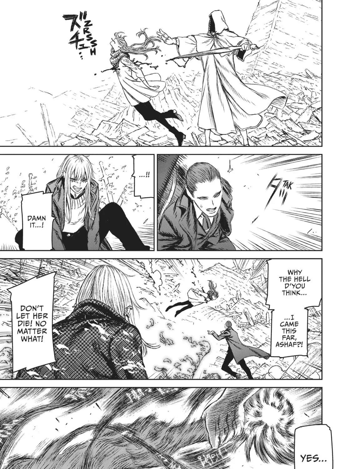 Read The Witch and the Beast chapter 18 image 64 on Lezhin
