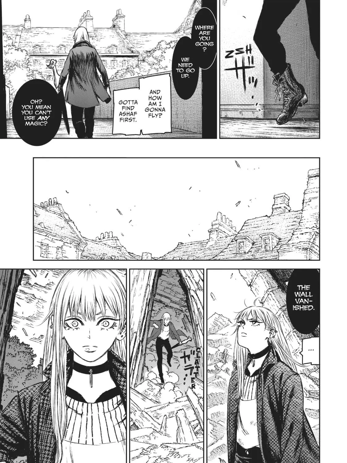 Read The Witch and the Beast chapter 18 image 8 on Lezhin