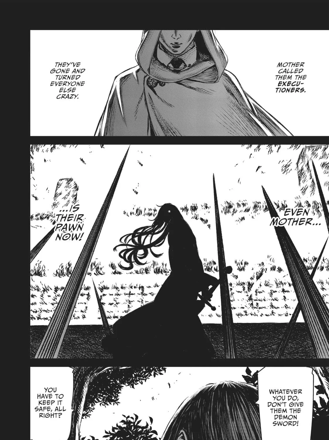 Read The Witch and the Beast chapter 19 image 10 on Lezhin
