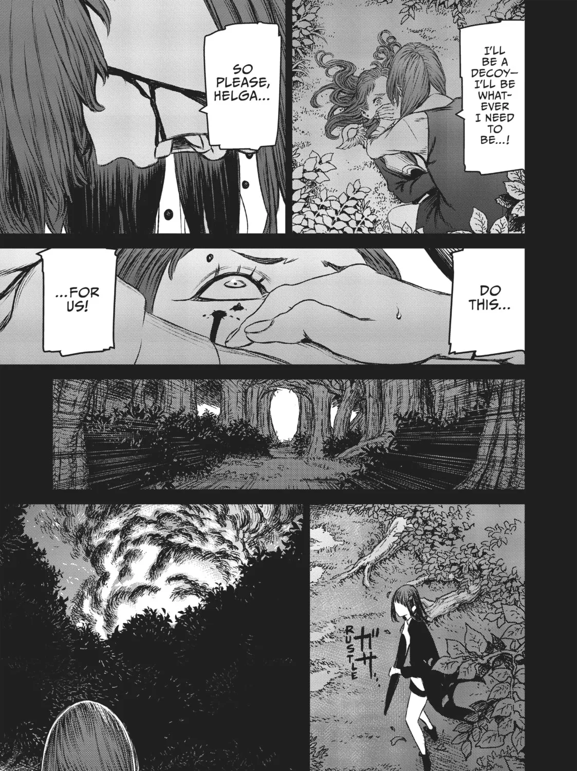 Read The Witch and the Beast chapter 19 image 12 on Lezhin