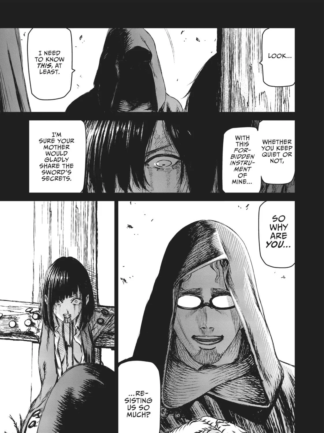 Read The Witch and the Beast chapter 19 image 16 on Lezhin