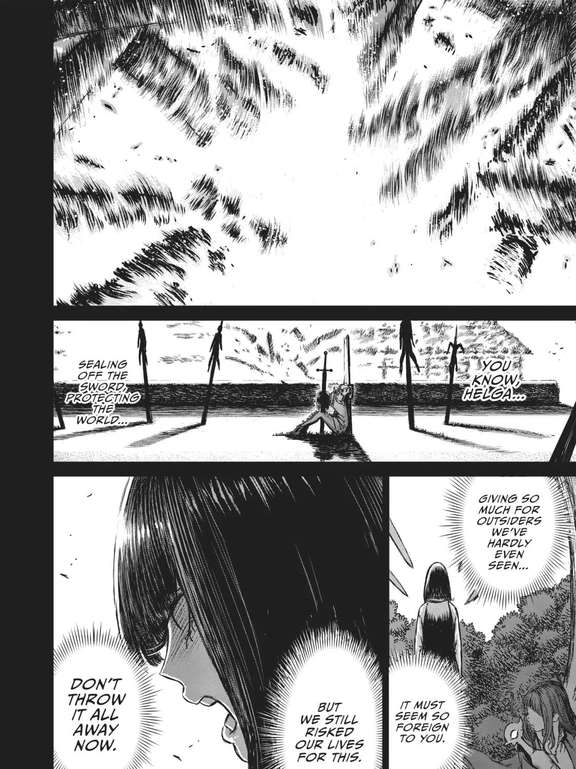 Read The Witch and the Beast chapter 19 image 18 on Lezhin