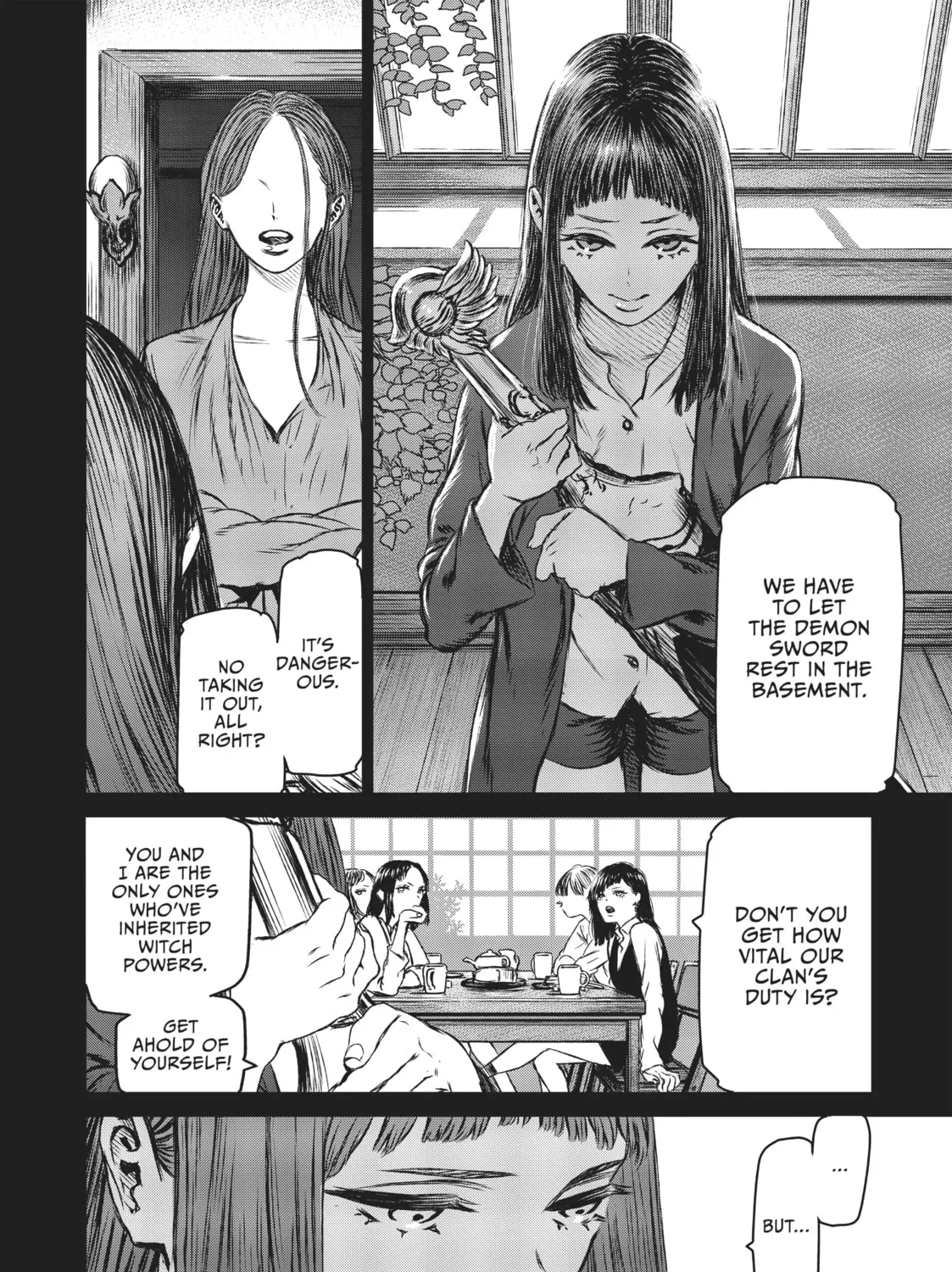 Read The Witch and the Beast chapter 19 image 2 on Lezhin